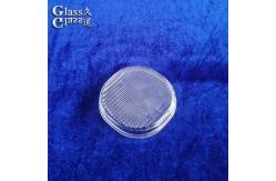 China Custom Tempering Soda Lime Glass Light Cover For Water meter and Lamp supplier