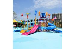 China Customizable Adventure Playground Equipment for Amusement Parks Customization Upon Request supplier