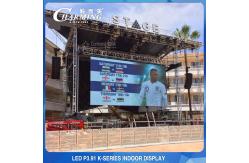 China P3.91 Practical Rental LED Display Screen Aluminum Alloy Material supplier