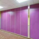 Decorative Modern Folding Movable Sliding Partition Walls For Conference Room for sale
