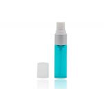 10 Ml Refillable Plastic Spray Bottles With 13 / 415 Shiny Silver Perfume Sprayer