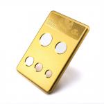 Anodized Brass CNC Machining Parts Aluminum 6061 Sheet Parts Aluminum Shell for sale
