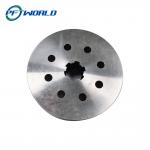 Anodized Aluminum CNC Turning Parts Brush Surface OEM Machining Service