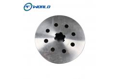 China Anodized Aluminum CNC Turning Parts Brush Surface OEM Machining Service supplier