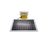CREE LED Solar Powered Medium Intensity aircraft warning beacon Red color for sale