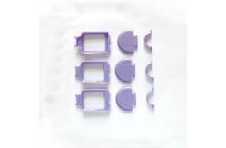 China Precision Plastic Electronic Parts Mold Injection For Temperature Gun Plastic Shell supplier