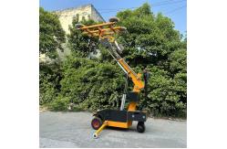 China 200kg Mini mobile Glass Robot Lifter electric Vacuum Lifting Equipment With CE supplier