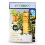 Cards Payment Fully Automatic Natural Fruit Juice Dispenser Fresh Orange Juice Vending Machine for sale
