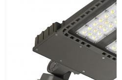 China Slim LED Shoebox Light Luminaire Area Site 135W Campus Lighting AC100-347V supplier