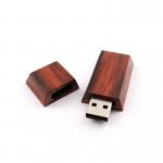 Customized Cutting Shape Wooden USB Flash Drive Fast Speed 64GB 128GB 256GB for sale