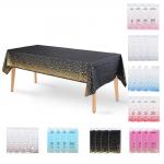 ODM Wipeable Plastic Tablecloth For Easter Day Party