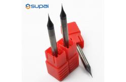 China Solid Carbide Tapered End Mills , CNC End Mills For Wood ODM Service supplier