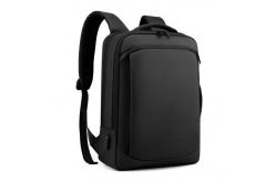 China 0.7KG Oxford Custom Laptop Backpack Mens Waterproof With USB Charging supplier