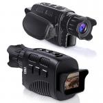 Lightweight Digital Night Vision Infrared Monocular For Hunting Observe for sale