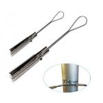 High Strength Fiber Optic Components Stainless Steel ADSS Cable Tension Clamp for sale