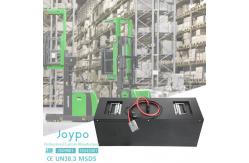 China Order Picker Forklift 36V Lithium Ion Battery 400Ah LiFePO4 Battery Pack supplier