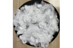 China Virgin Polyester Staple Fiber 1.56dtex 51mm White High Durability supplier