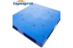 China Light Duty Rackable Plastic Pallets CE HDPE Pallet 1300 X 1100 supplier