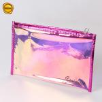 EVA TPU Waterproof Laser Holographic Make Up Bag Pouch Transparent