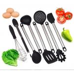 Kitchen Utensil Set-8 Best Kitchen Utensils-Non-Stick Cooking Spatula-Silicone for sale