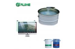 China Aging Resistance LSR Liquid Silicone Rubber Material Solution Films And Tapes supplier