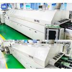 9KW Lead Free Reflow Oven Machine 2600mm Heating Zones RF-600I for sale
