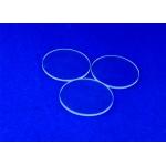 High Temperature Resistance Corrosion Resistance UV Light Penetration Quartz Glass for sale