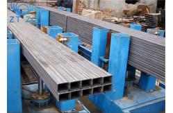 China High Strength Steel Drain Pipe Long Service Life Square Pipe Mill supplier