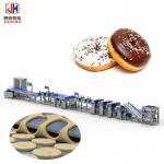 50HZ Frequency Silver Donut Making Machine for Advanced Dough Processing Equipment for sale