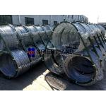 Triple Standard Concertina Wire Fence 75m Military Concertina Coil Fencing for sale