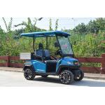 Fuel Type Electric Golf Vehicle  / 2 Seater Golf Buggy 1 Year Warranty for sale