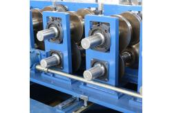China 15m/min CZ Purlin Roll Forming Machine supplier