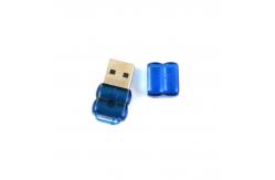 China Recyclable Black/White USB Flash Drive with Data Transfer Plug and Play supplier