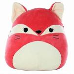 9.6oz PP Full rebound  Stitching Soft Stuffed Fox Cuddly Toy for sale