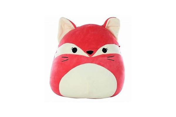 9.6oz PP Full rebound Stitching Soft Stuffed Fox Cuddly Toy