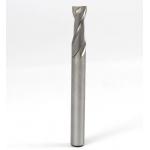 1/4 Inch 2 Blade Fully Ground HSS End Mill Anti Vibration