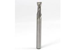 China 1/4 Inch 2 Blade Fully Ground HSS End Mill Anti Vibration supplier