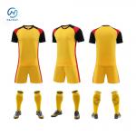 High-Performance Custom Team Jersey Dynamic Soccer Kits with Moisture-Wicking Technology