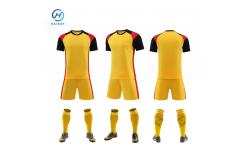 China High-Performance Custom Team Jersey Dynamic Soccer Kits with Moisture-Wicking Technology supplier