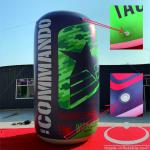 Promotional Customized Giant Event OEM Characters Inflatable Coffee Cup Advertising Balloon for sale