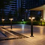 5W Rechargeable Solar Garden Light