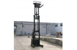 China Full Electric Reach Trucks Pallet Stacker 2 Ton Customizable supplier
