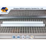 Wire Mesh Decking Pellet Rack Spare Parts Galvanized For Better Lighting