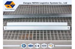 China Wire Mesh Decking Pellet Rack Spare Parts Galvanized For Better Lighting supplier