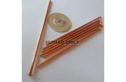 China 3x65mm Insulation Fastener CD Weld Stud Pins With Copper Coated supplier