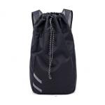 Customized Polyester Sport Ball Backpack Waterproof Drawstring Mesh Backpack