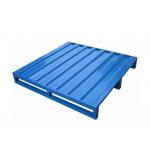 Corrugated Steel Recycable Metal Pallets  Stain Proof Non Absorbent for sale