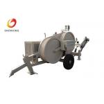SA-YQZ40 / SA-YQZ60 Hydraulic Puller Tensioner Dual Function Of Pulling And Tensioning Conductors for sale