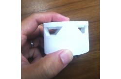 China High Alumina Dental Laboratory Material Fast Sintering Tray Crucible supplier