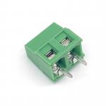 HQ127V-5.0/5.08mm Pcb Screw Terminal Block 2 Poles Square Electric